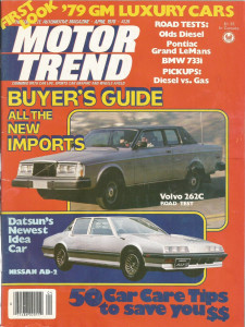 MOTOR TREND 1978 APR - ISETTA 300 MOTO, YARBOROUGH